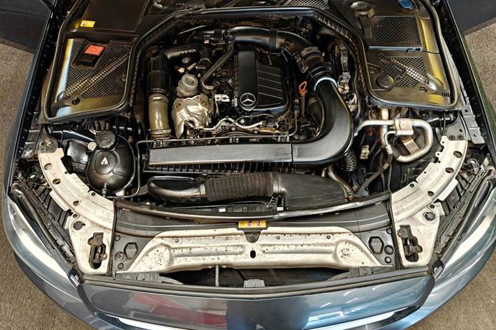 undefined Mercedes C200 fra 2015