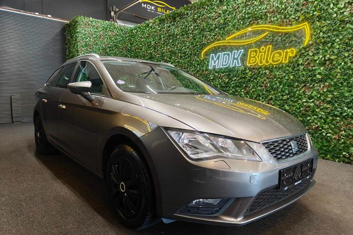 undefined Seat Leon fra 2014 set udefra