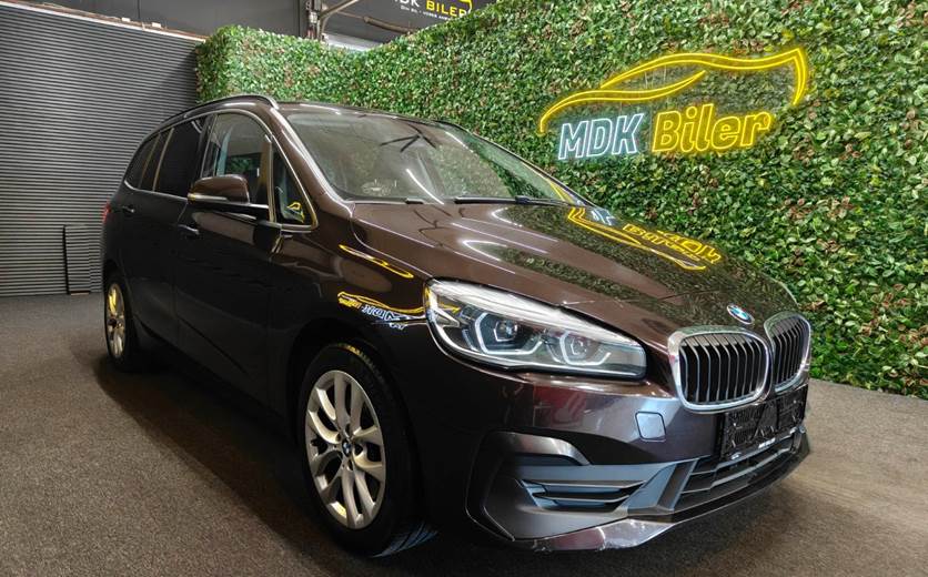 BMW 218d 2,0 Gran Tourer Advantage aut. 7prs