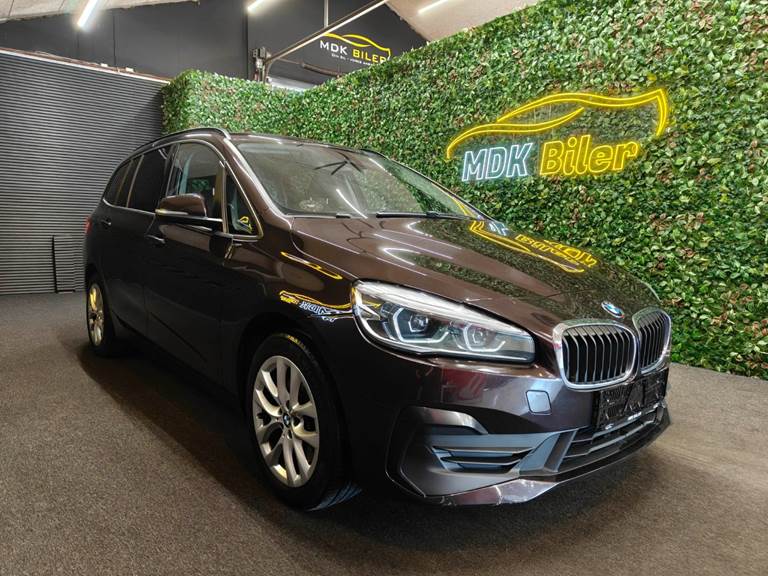 BMW 218d 2,0 Gran Tourer Advantage aut. 7prs