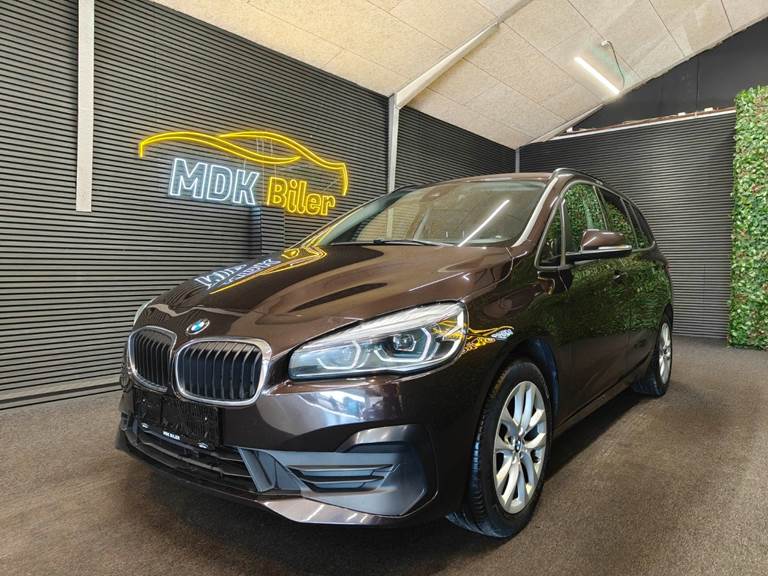 BMW 218d 2,0 Gran Tourer Advantage aut. 7prs