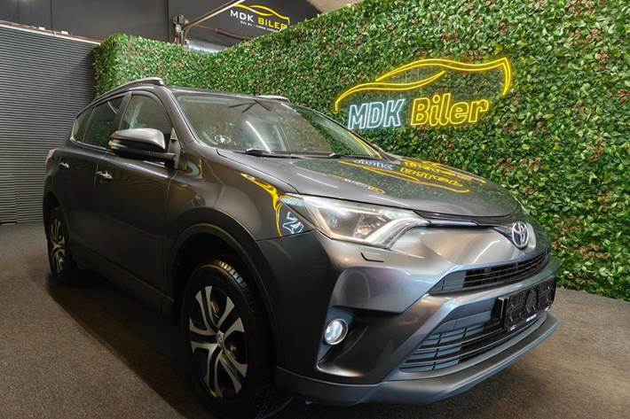 undefined Toyota RAV4 fra 2016