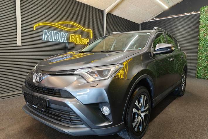 undefined Toyota RAV4 fra 2016