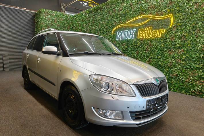 undefined Skoda Fabia fra 2011