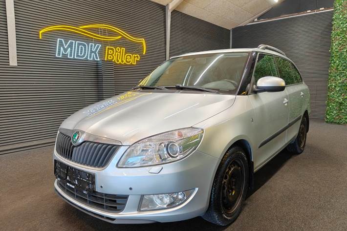undefined Skoda Fabia fra 2011