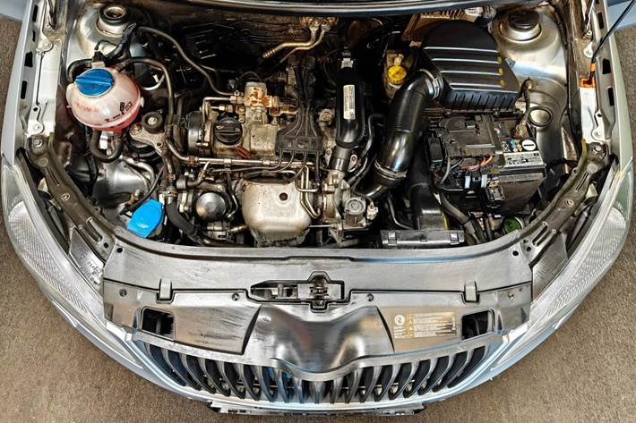 undefined Skoda Fabia fra 2011