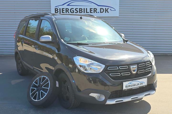 undefined Dacia Lodgy Stepway fra 2018 set udefra