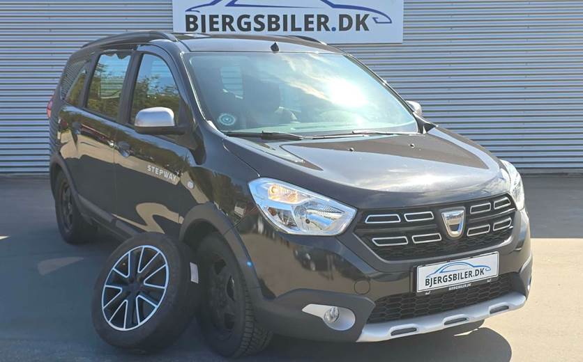 Dacia Lodgy Stepway 1,5 dCi 90 Prestige 7prs