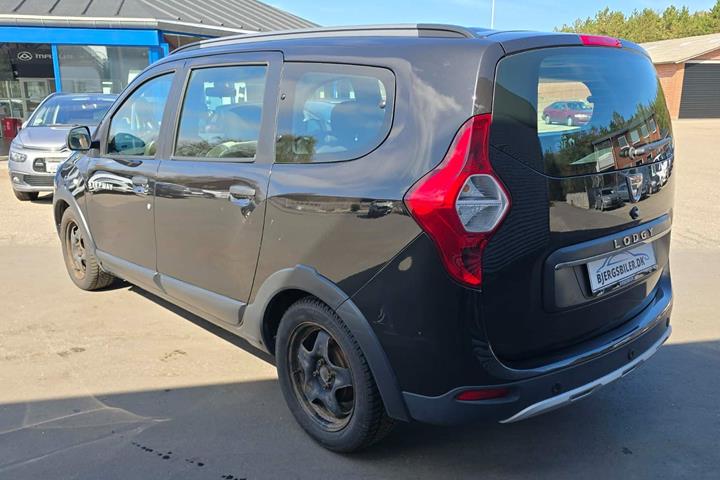 undefined Dacia Lodgy Stepway fra 2018