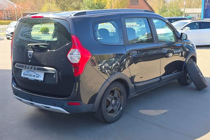 undefined Dacia Lodgy Stepway fra 2018