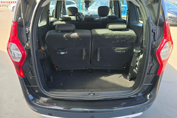 undefined Dacia Lodgy Stepway fra 2018