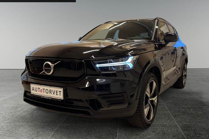 Sort Volvo XC40 fra 2022