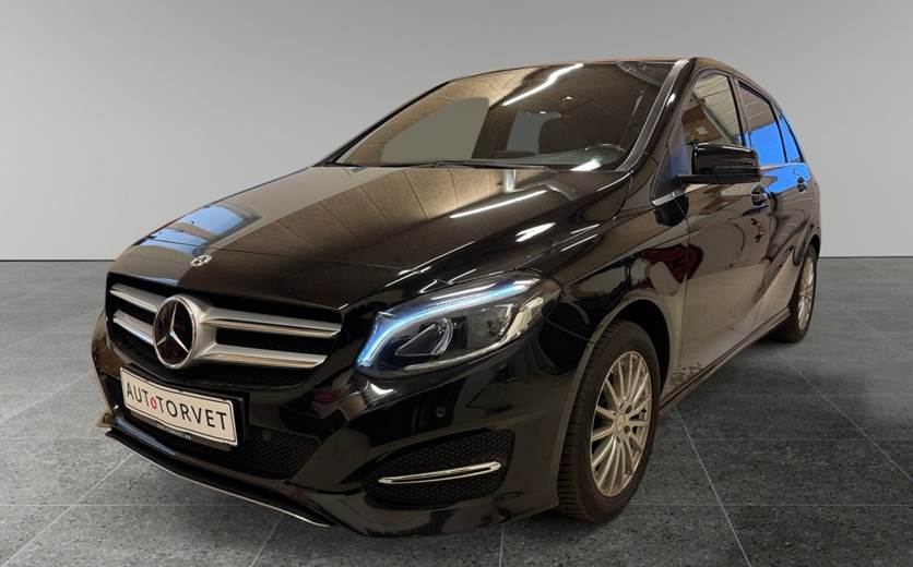 Mercedes B200 d 2,2 Business aut.