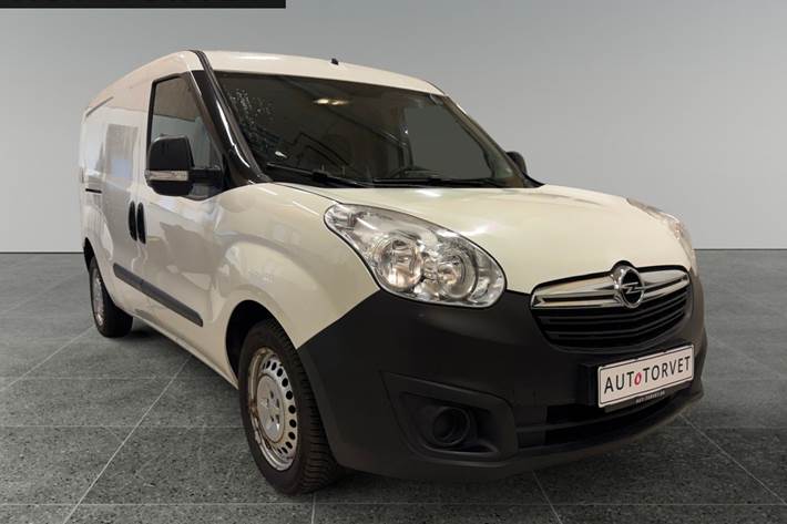Hvid Opel Combo fra 2015