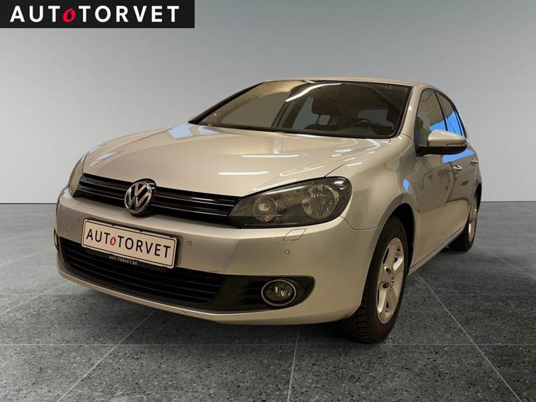 VW Golf VI 1,4 TSi 122 Comfortline DSG