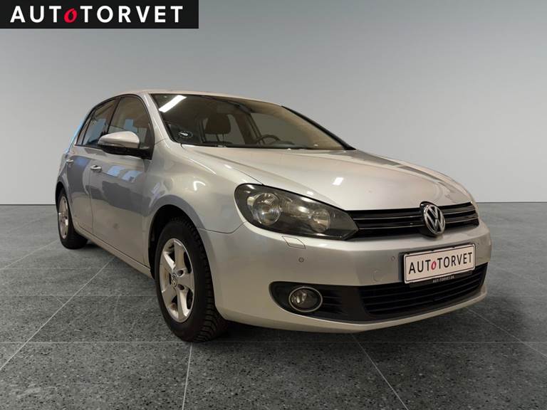 VW Golf VI 1,4 TSi 122 Comfortline DSG