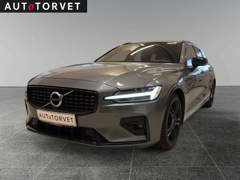 Volvo V60 2,0 B4 197 R-Design aut.