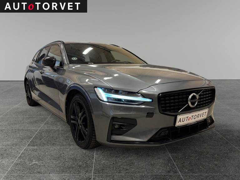 Volvo V60 2,0 B4 197 R-Design aut.