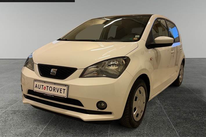 Hvid Seat Mii fra 2018