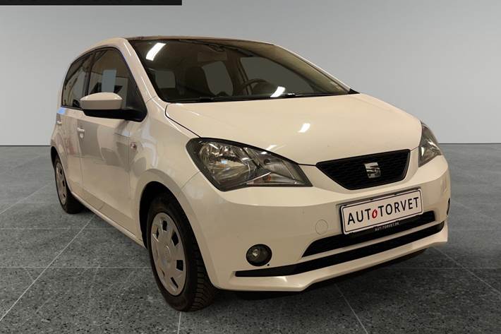 Hvid Seat Mii fra 2018