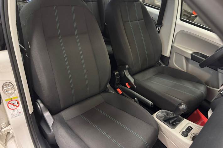 Hvid Seat Mii fra 2018