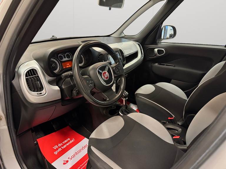 Fiat 500L Living 0,9 TwinAir 105 Lounge 7prs