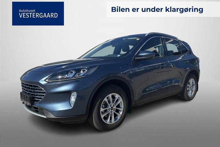 Blå Ford Kuga fra 2022