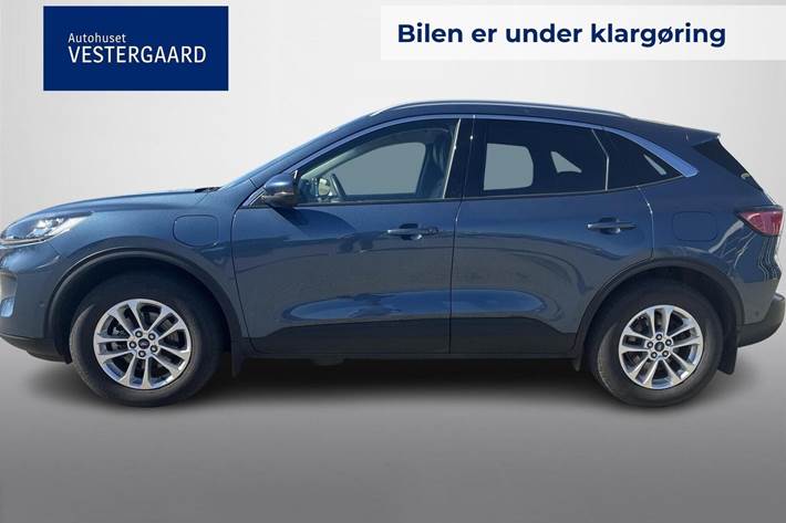 Blå Ford Kuga fra 2022