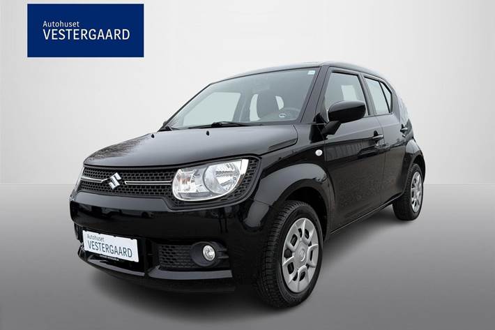 Beige Suzuki Ignis fra 2020