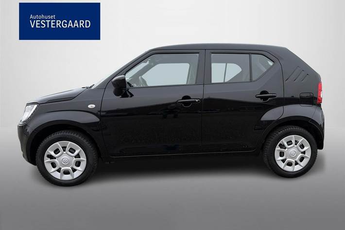 Beige Suzuki Ignis fra 2020