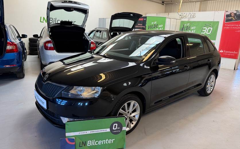 Skoda Rapid 1,2 TSi 90 Style DSG