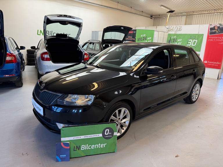 Skoda Rapid 1,2 TSi 90 Style DSG