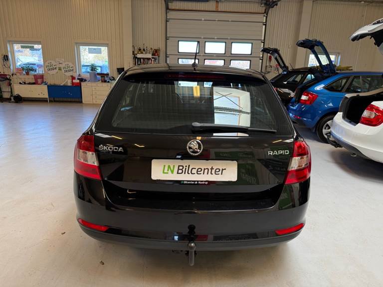 Skoda Rapid 1,2 TSi 90 Style DSG