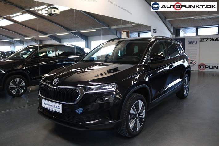 Sort Skoda Karoq fra 2023