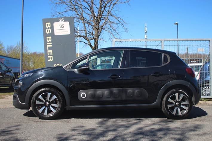 Sort Citroën C3 fra 2019