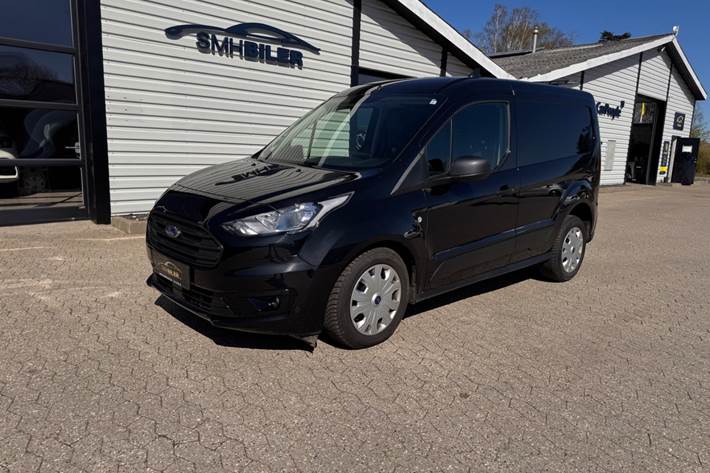 Sort Ford Transit Connect fra 2023
