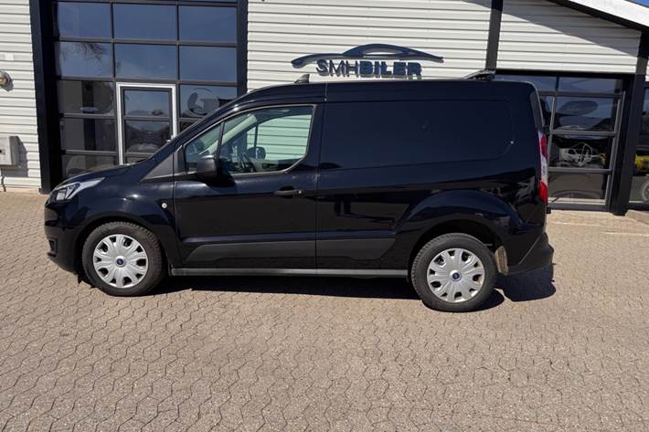 Sort Ford Transit Connect fra 2023