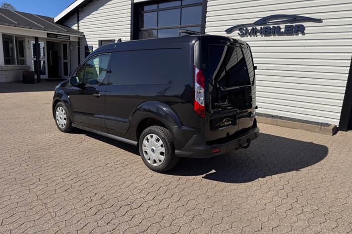 Sort Ford Transit Connect fra 2023