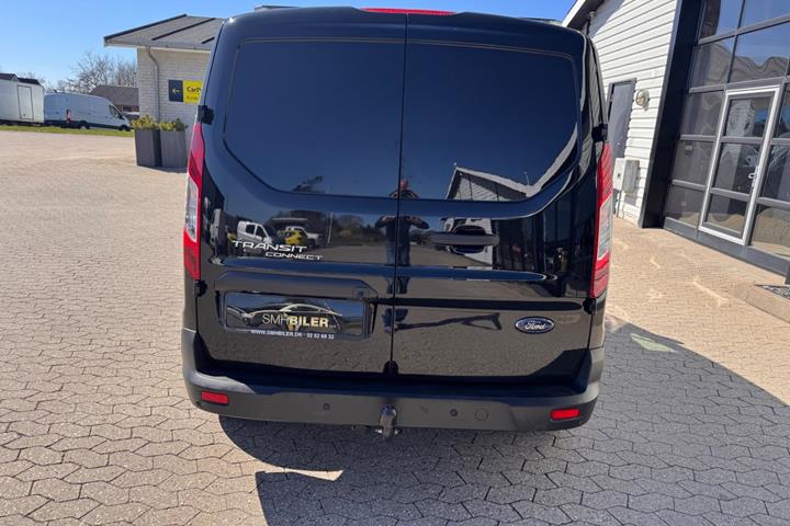 Sort Ford Transit Connect fra 2023