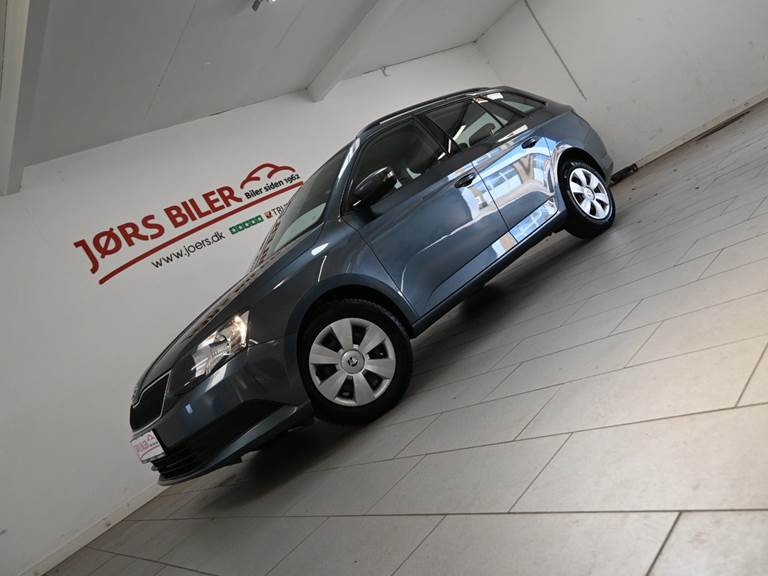 Skoda Fabia 1,0 MPi 75 Ambition Combi