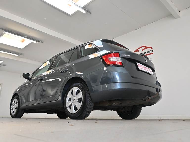 Skoda Fabia 1,0 MPi 75 Ambition Combi