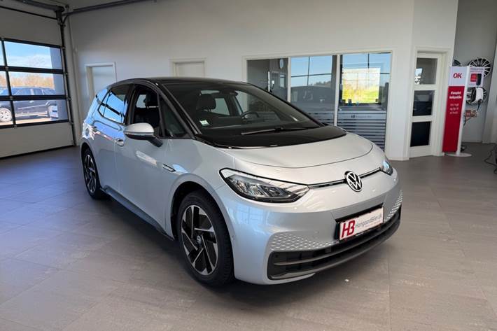 Sølv VW ID.3 fra 2023