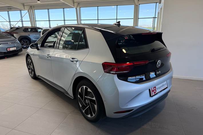 Sølv VW ID.3 fra 2023