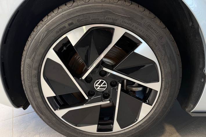 Sølv VW ID.3 fra 2023