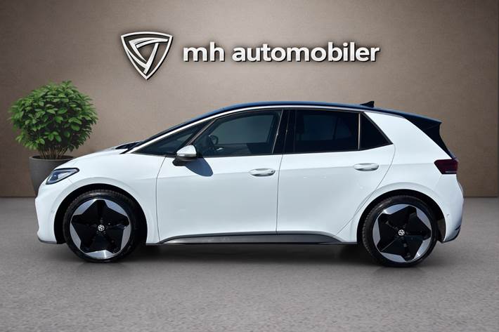 Hvid VW ID.3 fra 2025