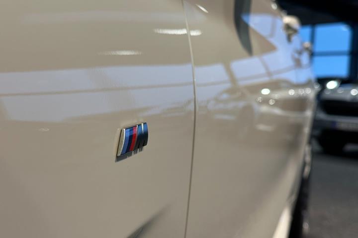 Hvid BMW X3 fra 2017