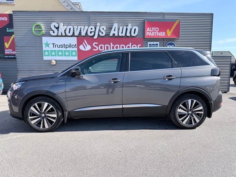Peugeot 5008 1,5 BlueHDi 130 GT Line EAT8 7prs