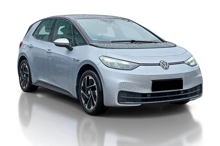Sølv VW ID.3 fra 2023