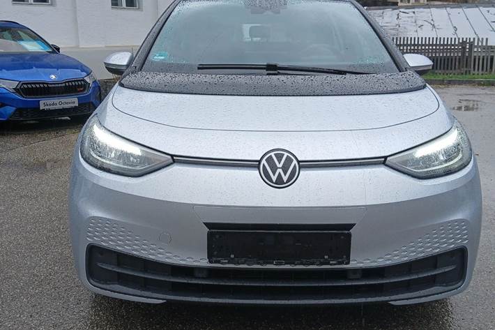 Sølv VW ID.3 fra 2023