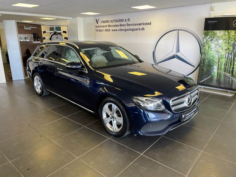Mercedes E220 d 2,0 Avantgarde stc. aut.